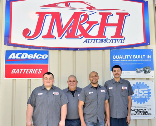 J M & H Automotive Staff