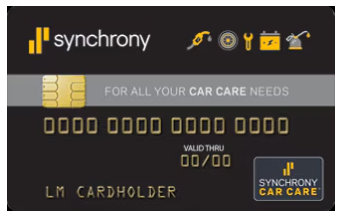 Synchrony Financing